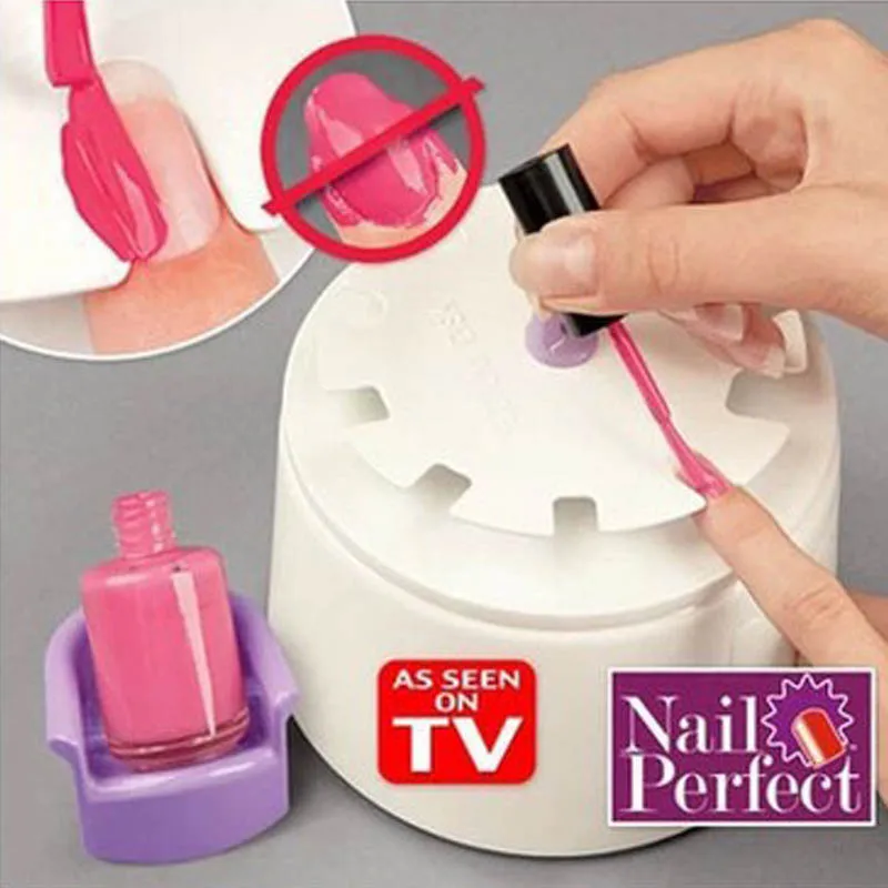 1 шт. 2017 новые инструменты для ухода за ногтями ТВ идеальный маникюр Полировка