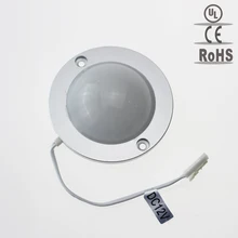 3 шт. 3528 Светодиодный прожектор 12 В встраиваемый светильник для кухни под светильник для шкафа для дома спальни