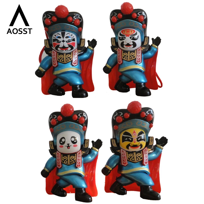 Кукла AOSST Panda с коробкой для смены лица китайская Волшебная традиционная