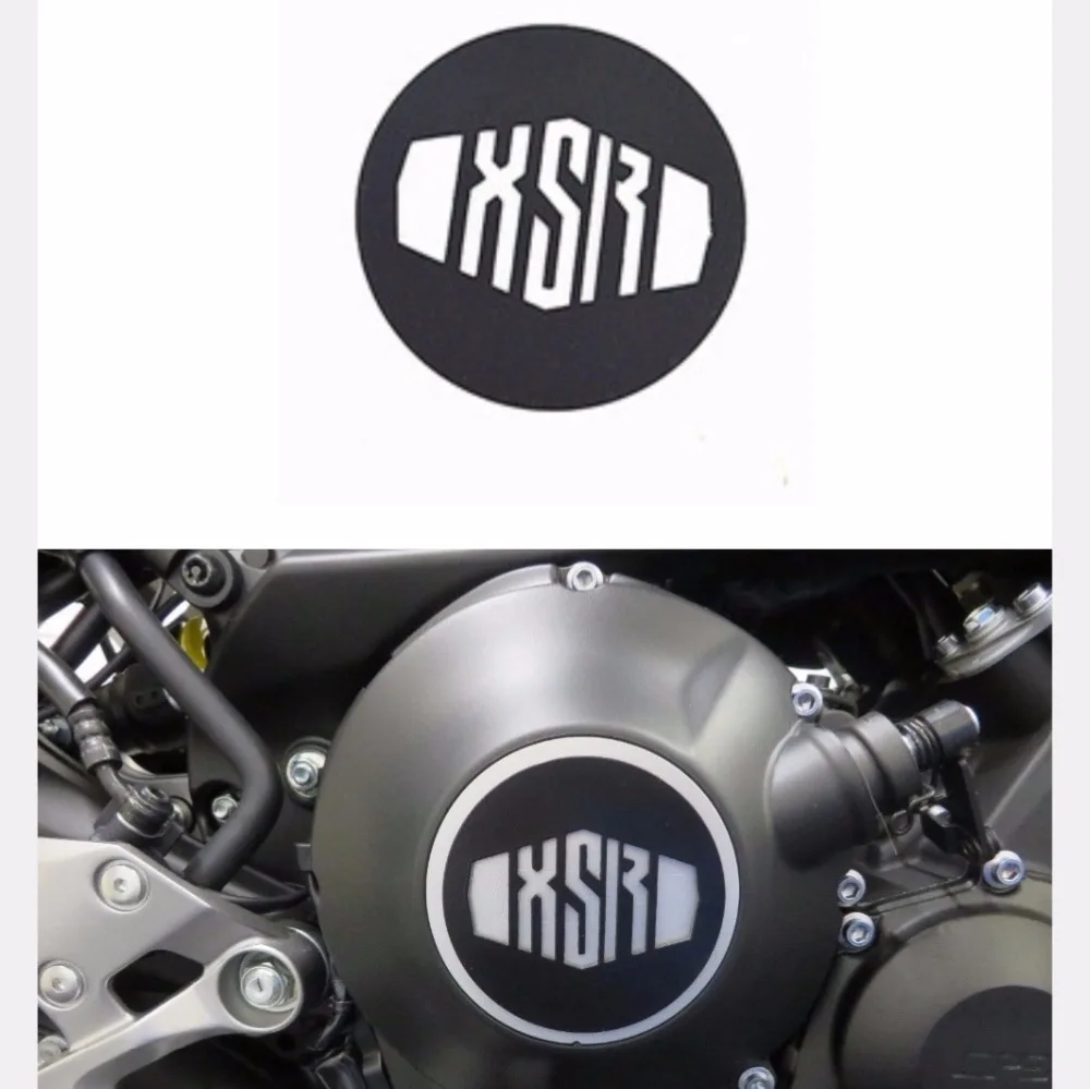 For YAMAHA XSR900 Black Powder Coated Stainless Fuse Box Top Plates XSR 900