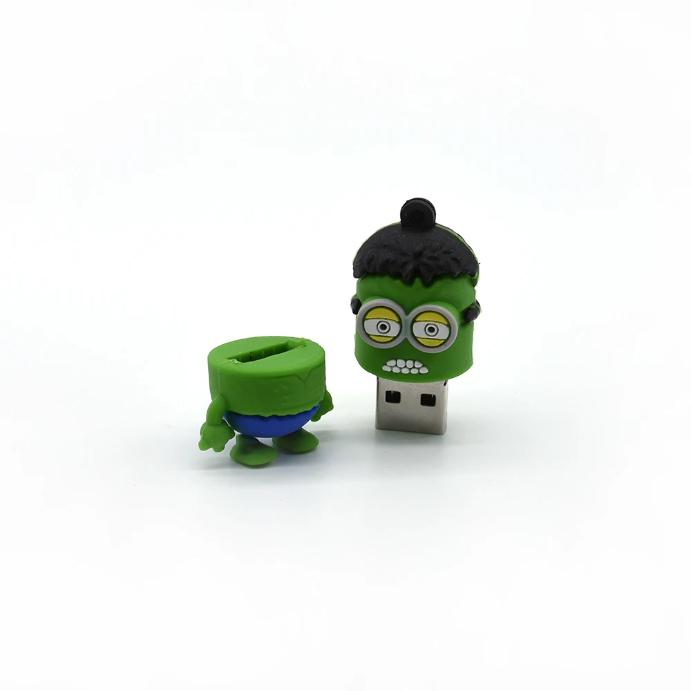 Флеш-накопитель с флешкой Hulk Usb Star Wars, флеш-накопитель Darth Vader, 4 ГБ, 8 ГБ, 16 ГБ, 32 ГБ, 64 ГБ, 128 ГБ, U диск, флешка, подарок