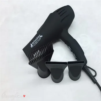 

3900W Ceramic high power electric blower Professional salon hair dryer Can be frequency conversion Black blower EU/UK 220V-240V