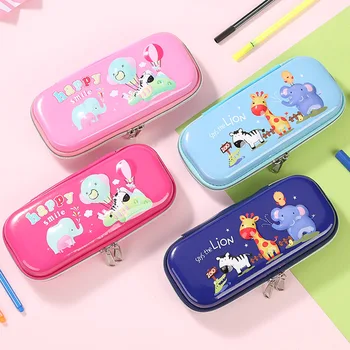 

1 Pcs Kawaii plastic Pencil Case Cartoon 3D Gift Estuches School Pencil Box Pencilcase Pencil Bag School Supplies Stationery