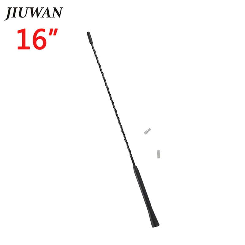 JIUWAN 1 компл. 9/16 дюймов антенна с винтом Универсальный Автомобильный Стайлинг анти