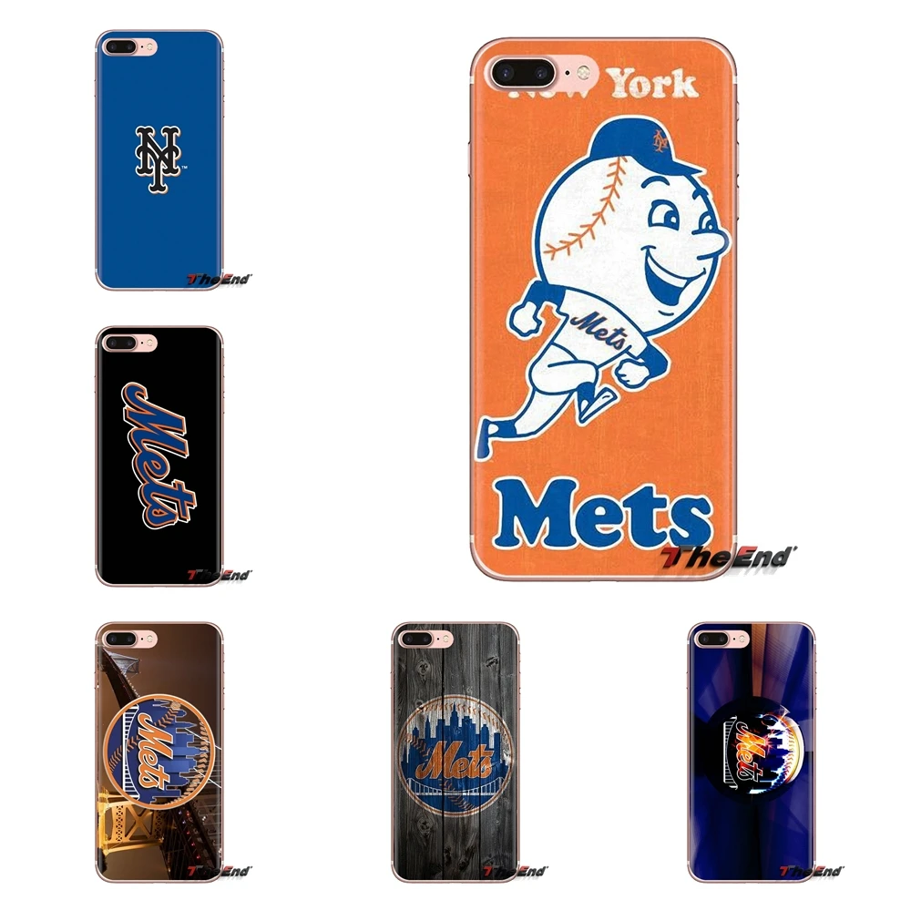 Чехлы с логотипом New York Mets для Huawei Mate Honor 4C 5C 5X 6X 7 7A 7C 8 9 10 8C 8X 20 Lite Pro мягкие