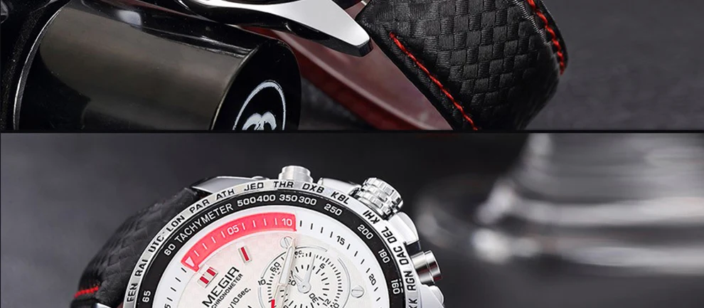 MEGIR Модные мужские спортивные часы люксовый бренд кварцевые наручные часы мужские военные водонепроницаемые часы горячая Распродажа часы Relogio Masculino