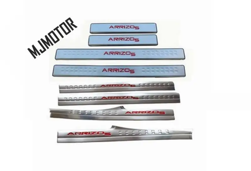 (8pcs/kit) 304 stainless steel Internal + external Scuff Plate/Door Sill for Chinese CHERY ARRIZO 5 Car styling parts (8pcs/kit) 304 stainless steel Internal + external Scuff Plate/Door Sill for Chinese CHERY ARRIZO 5 Car styling parts