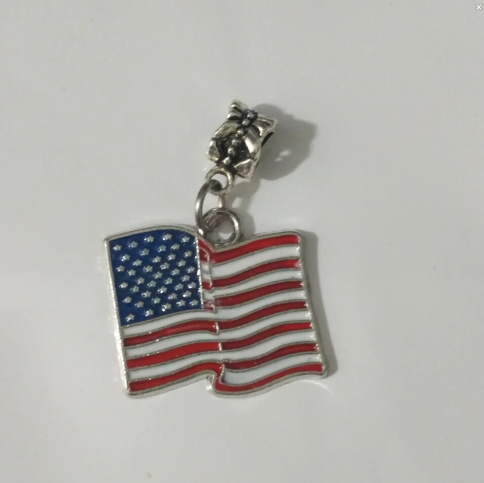 High quality Wholesale 100 pcs Vintage Jewelry Accessories Alloy Enamel