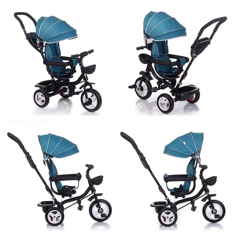 Детский трехколесный велосипед BabyHit трицикл Kids Ride