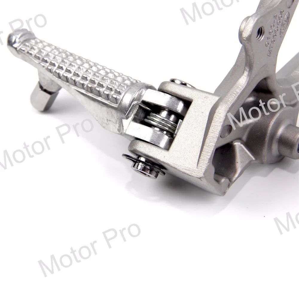 Передние Подножки для Kawasaki Z750 2004 2012 подножки всадника кронштейны педалей