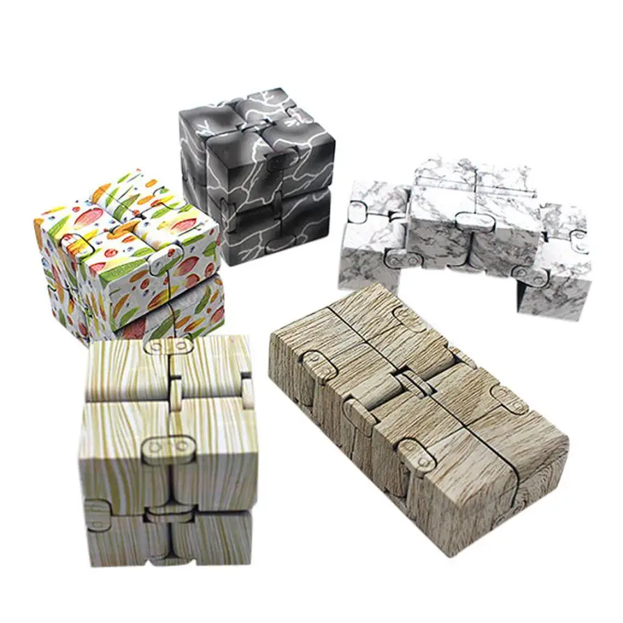 The Best Led Infinity Cube For Stress Relief Fidget Anti Anxiety Stress Funny Edc Toys Ar Toy Dropship Y731 Home