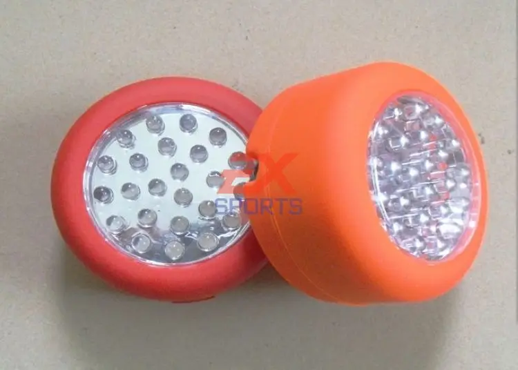 24 LED Powerful Magnetic Camping Lamp Light Hook Outdoor Anywhere That You Can Hook (3)