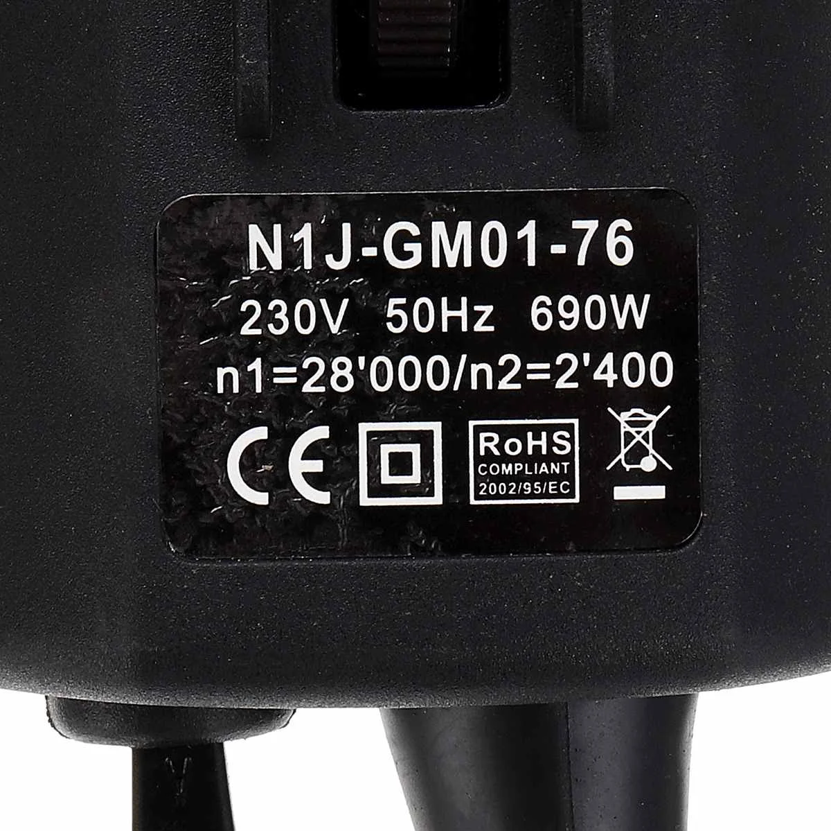 US/EU Plug 690 W 220 V Регулируемый 6 Скорость электрическая машинка для стрижки животных овец коз машинка для стрижки животных ферма ножницы для резки листового металла