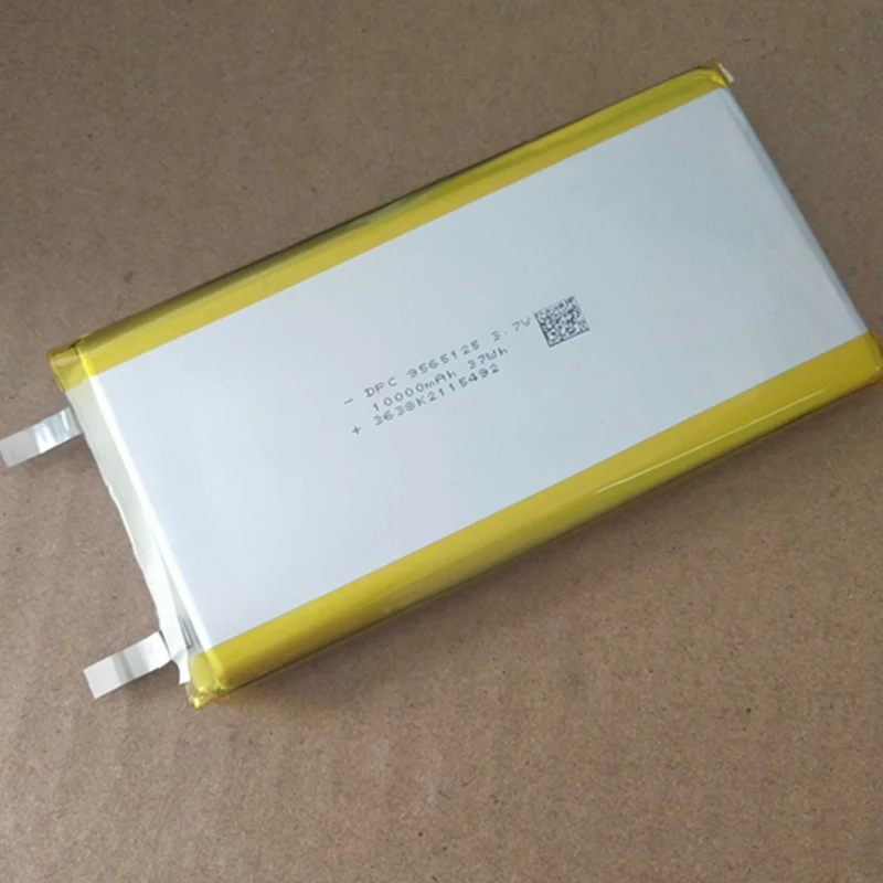 

Rush Sale Limited Stock Retail 10000mAh 9565125 New Rechargeable Battery Size:125*65*9.5mm Weight:176g High Quality