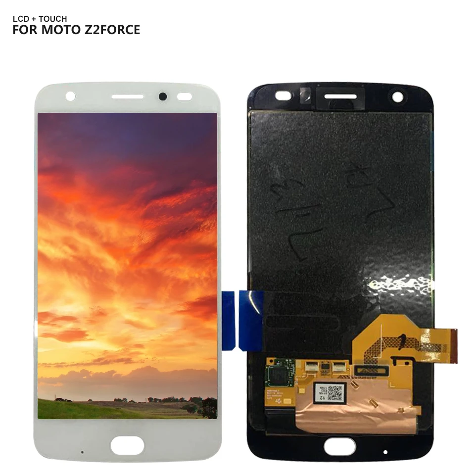 

For Motorola Moto Z2 Force XT1789 Touch Screen Digitizer Lcd Display Assembly Replacement +Tools