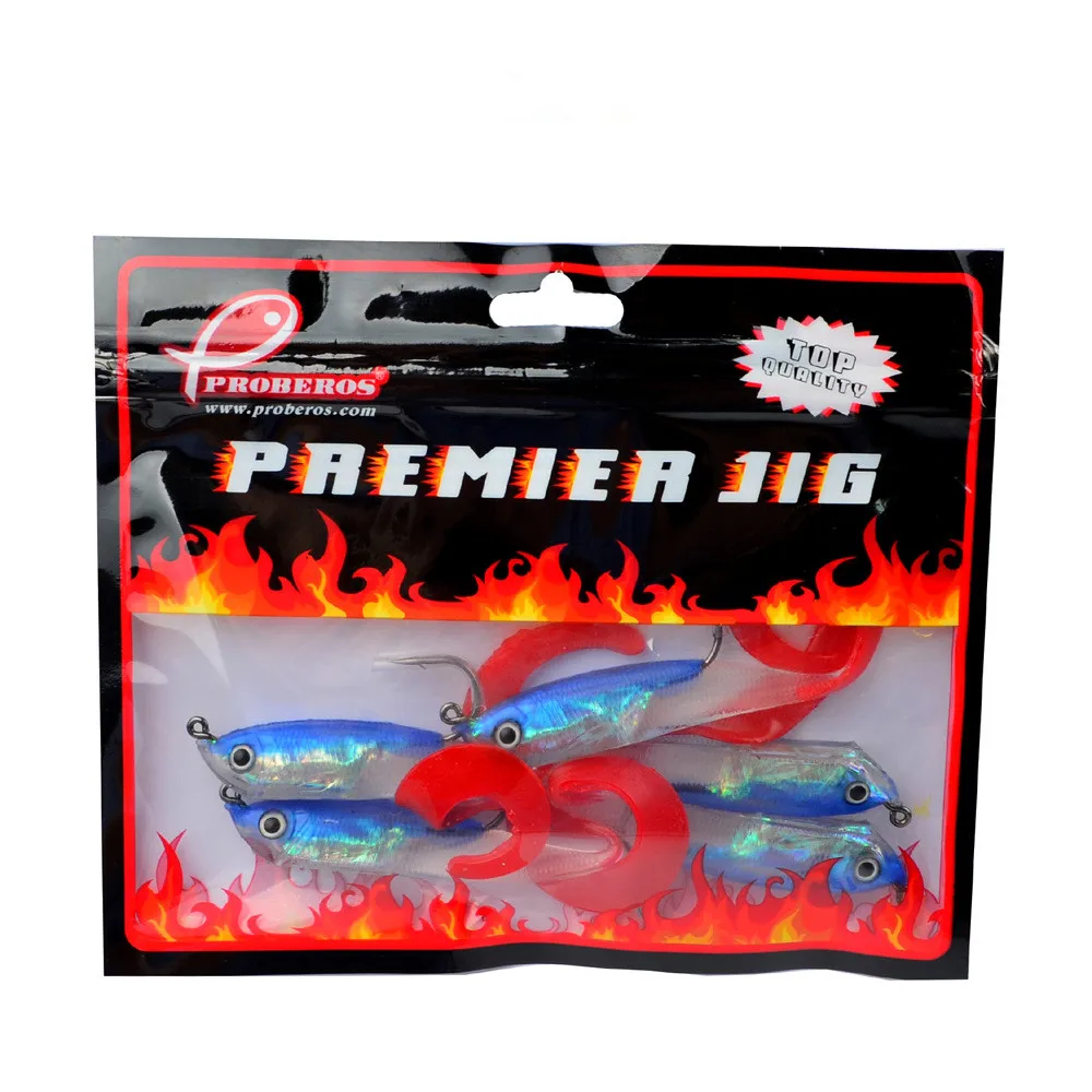 1 Pcs Soft Silicone Lures 14.7/10 CM Lead Head Jig Fishing Lures Softbaits Fish Single Hook Artificial Bait Supplies Tackles 1 Pcs Soft Silicone Lures 14.7/10 CM Lead Head Jig Fishing Lures Softbaits Fish Single Hook Artificial Bait Supplies Tackles