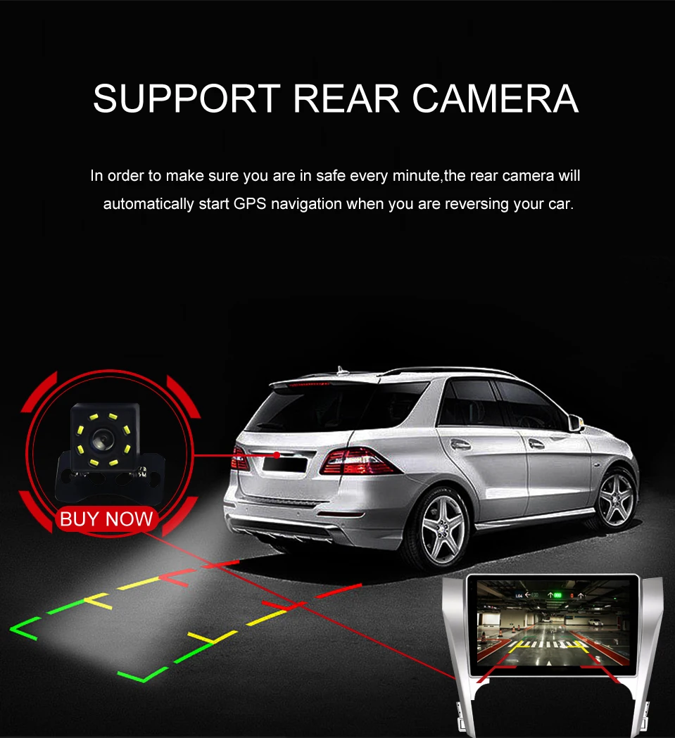 Excellent 10.1" DSP 4GB/64GB Car Radio For Toyota Camry 2012-2014 Wifi GPS Navi Steering Wheel Control Android 8.1 PX5 Octa Core 13 Excellent 10.1" DSP 4GB/64GB Car Radio For Toyota Camry 2012-2014 Wifi GPS Navi Steering Wheel Control Android 8.1 PX5 Octa Core 13
