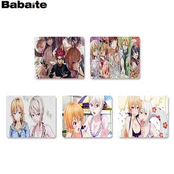 

Babaite Vintage Cool FOOD WARS Computer Gaming Mousemats Top Selling Wholesale Gaming Pad mouse