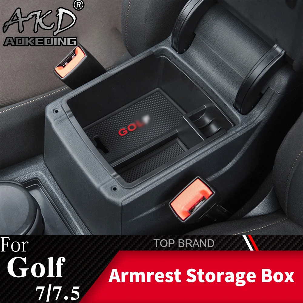 

AKD for Volkswagen Golf7/7.5 Car Central Storage Box