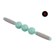 Йога Массаж палка тело Спорт инструмент физиотерапия восстановление давления Точка мышцы ролик WHShopping