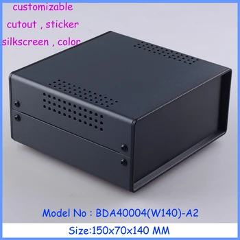 

(1 )150x70x140 mm plastic electronics enclosures iron industrial control enclosure for electronics outlet box iron