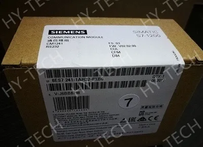 PLC module SIMATIC S7-1200 6ES72411AH320XB0 6ES7241-1AH32-0XB0 Communication CM 1241 RS232 9-pole D-sub (pin) | Обустройство дома