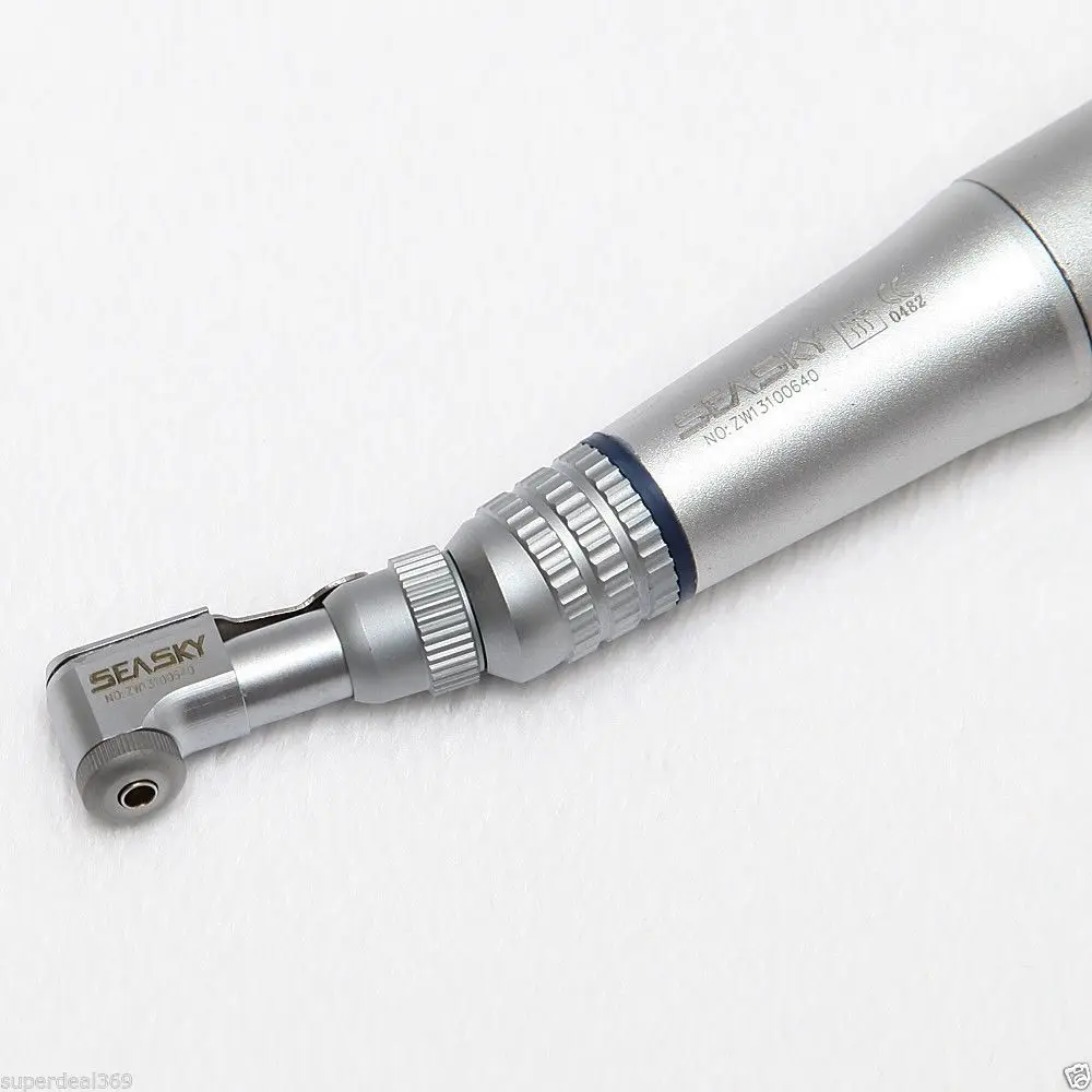 5 шт. NSK Стиль Стоматологическая Низкая медленная скорость Contra Angle Handpiece защелка e-типа seaky