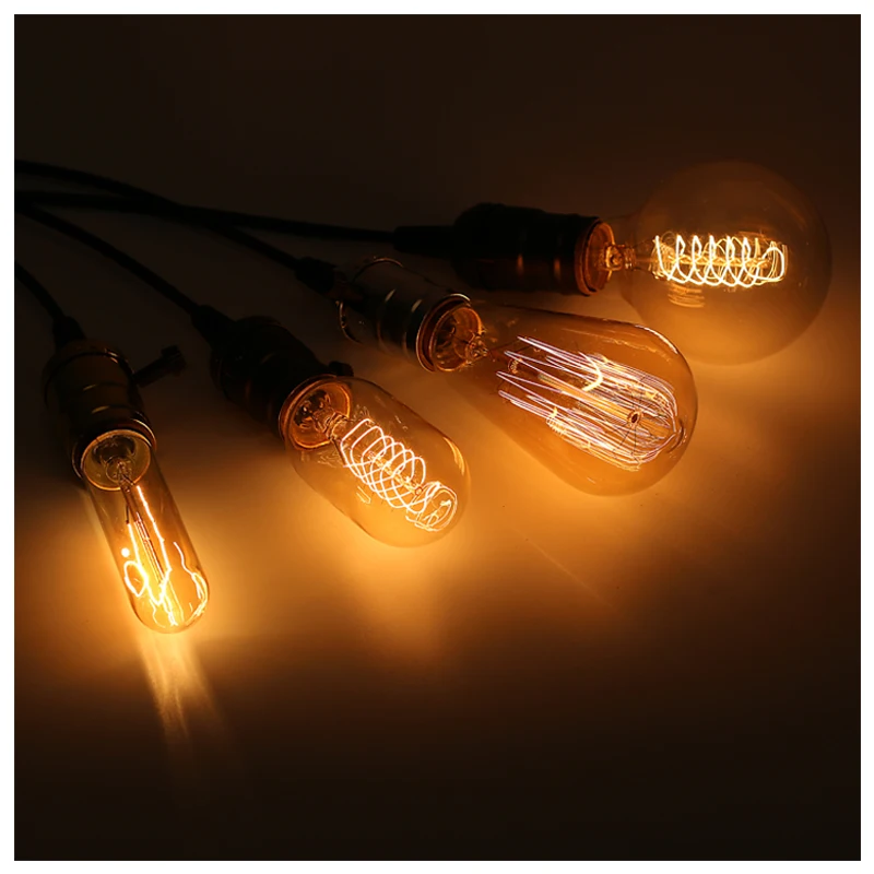 Винтасветильник лампа накаливания в стиле ретро E27 220 В|e27 vintage|edison bulbincandescent bulb |