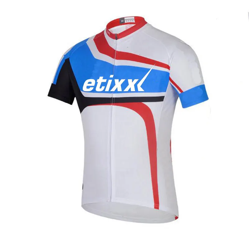 Лето etixxl команда Велоспорт Джерси быстросохнущая Ropa Ciclismo велосипед для мужчин Одежда дышащая гелевая прокладка нагрудник короткие наборы - Цвет: Jacket 2