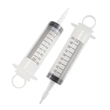 Горячая новинка 60 мл/150 мл многоразовые большие гидропоники пластиковые питательные стерильные для здоровья измерительные шприцевые Инструменты Набор