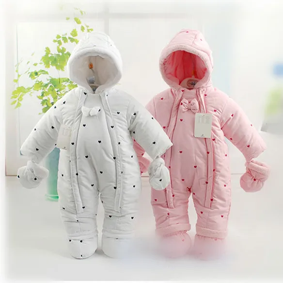 romper baby winter
