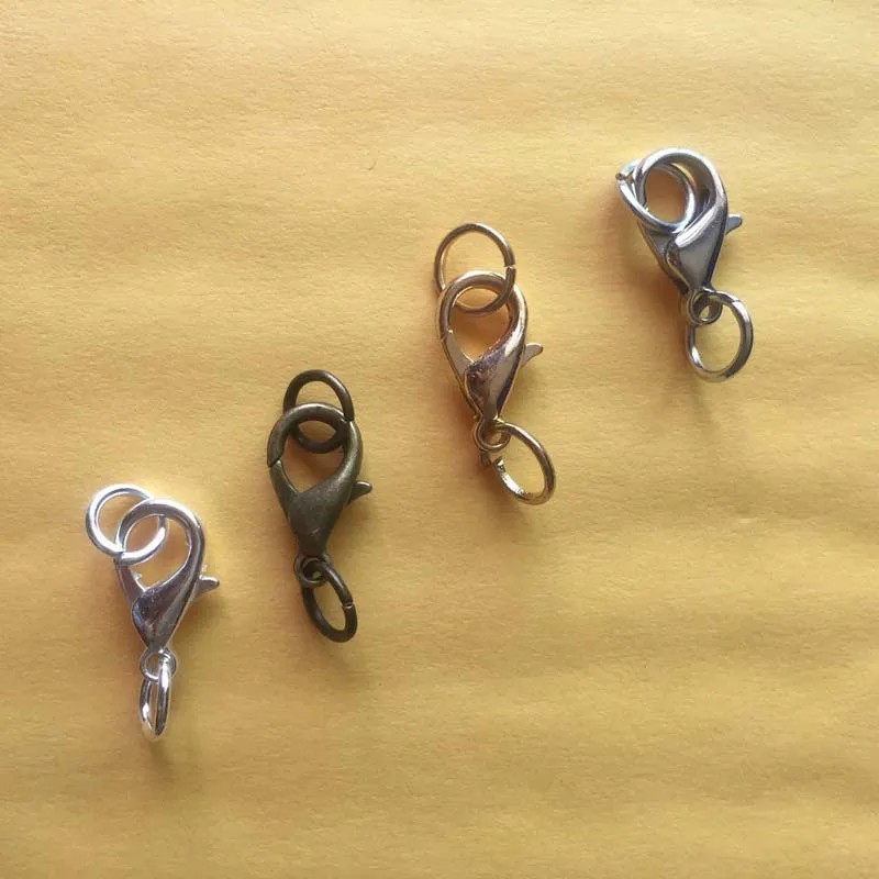Застежки карабины для изготовления ювелирных изделий|lobster claw clasp|claw claspshook beads |