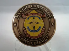 Hot sales USMC Camp Base Challenge Coin Marine United States Corps army coin High quality Custom metal coins FH810202 the united states marine corps workout rev