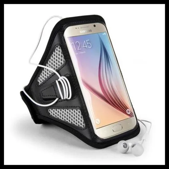 50 шт. сетчатый чехол на руку для Samsung Galaxy S6 G9200/S6 Edge G925|sport gym armband|gym armbandarmband sport |