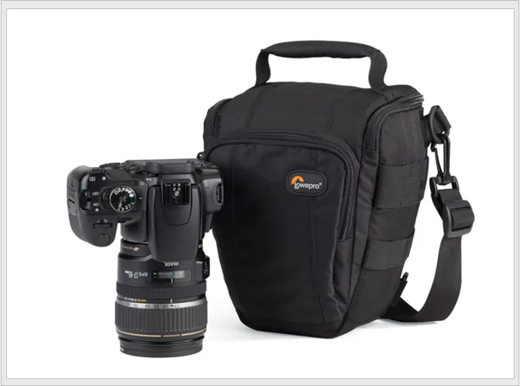 Lowepro Toploader Pro 70 AW Цифровая зеркальная камера треугольник плечо дождевик для сумок портативный поясной чехол кобура для Canon Nikon