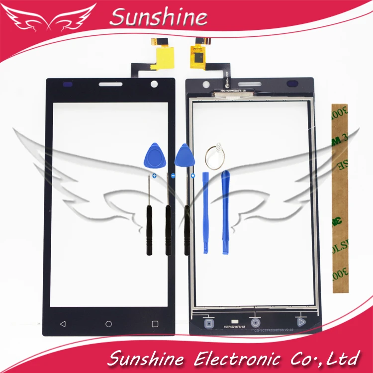 

Touch Screen Digitizer For Prestigio Wize OK3 PSP3468 DUO PSP3468DUO Touch Panel With 3M Sticker