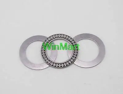 10pcs Nouveau AXK3047 Thrust Needle Roller Bearing rondelles 30x47x2mm