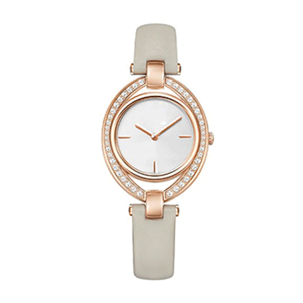 

ROBOL SWA Original Elegant and elegant Women's Fine Logo quartz watch plateau version model making copy jewelry watch For W