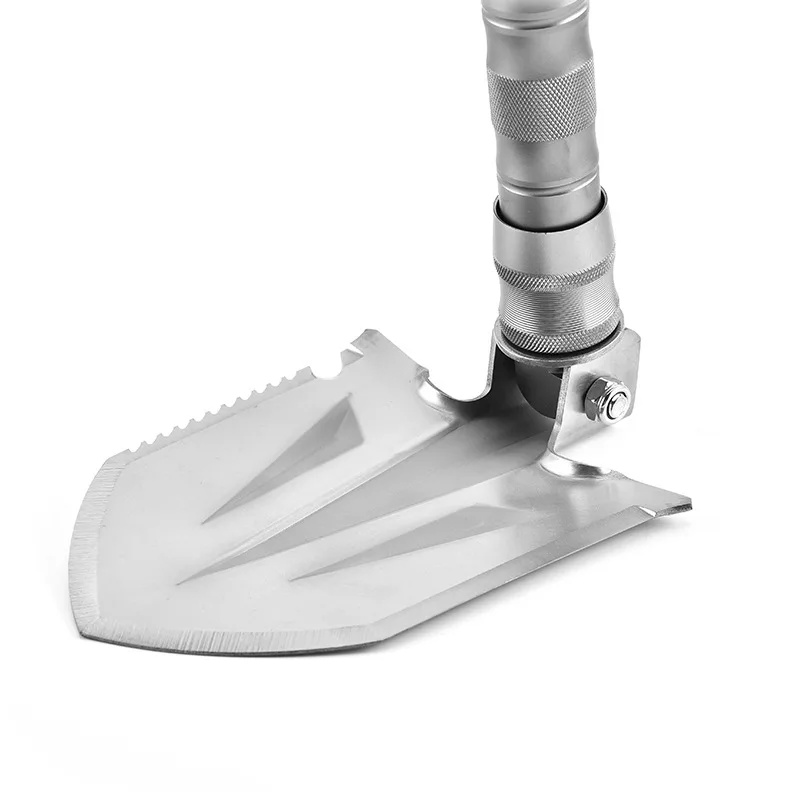 Engineer Military Shovel Folding Multi-purpose Shovel Outdoor Equipment Garden Tools Camping Self-defense Tools Engineer Military Shovel Folding Multi-purpose Shovel Outdoor Equipment Garden Tools Camping Self-defense Tools