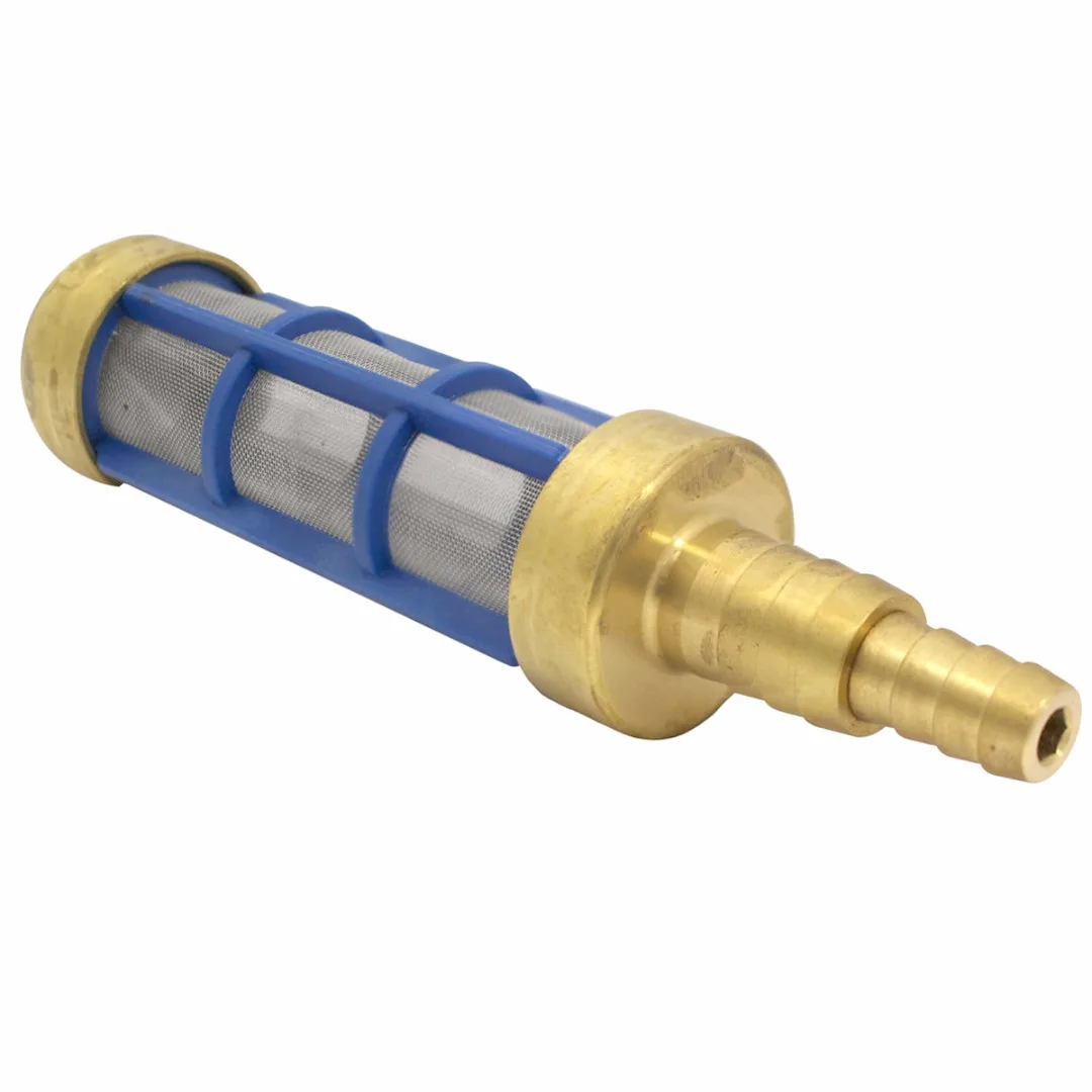 Brass HD 3/4" 1/2" Hose Water Suction Strainer Pickup Filter Pressure Washer Brass HD 3/4" 1/2" Hose Water Suction Strainer Pickup Filter Pressure Washer