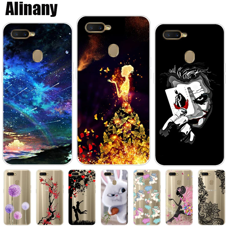 

Oppo A7 Case Oppo Ax7 Case Silicone TPU Cover Phone Case Oppo A7 A 7 OppoA7 OppoAx7 CPH1901 PBFM00 Case Soft