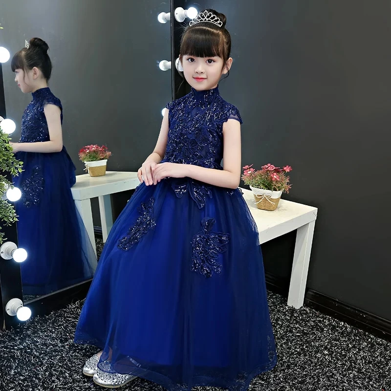 Children Girls 2019 Summer Fashion New Model Show catwalk