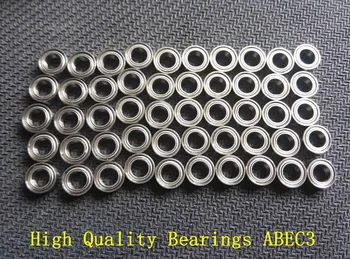 

Free shipping 4X7X2.5mm 50PCS MR74 ZZ ABEC3 4X7X2.5 Model bearing Motor bearing