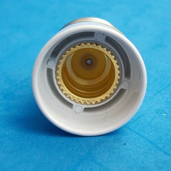 

New Fireproof Material E27 to E14 Lamp Holder Converter Socket Conversion Light Bulb Base type Adapter SKD88