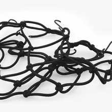 Черный мотоцикл Скутер сетка для хранения сумка держатель шлема 30*30 см Сетка для хранения сумка