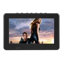 LEADSTAR 7 дюймов ЖК-дисплей ATSC Автомобильный цифровой ТВ FM радио 1080 P Стерео Высокая чувствительность цифровой ТВ для США Plug