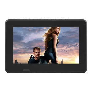 LEADSTAR 7-дюймовый ЖК-дисплей ATSC Автомобильный цифровой телевизор FM-радио 1080P Стерео Высокочувствительный цифровой телевизор для разъема США - изображение