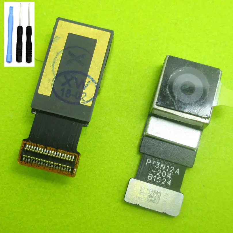 

100% Test Back Main Camera Photo for Huawei G8 G8X Replacement Repair With Screwdrivr tools