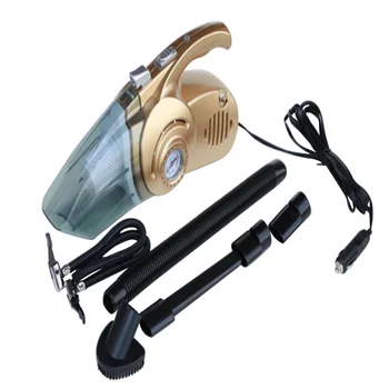 

12V 100W Multifunction Car Vacuum Cleaner Wet Dry Car Tires Inflator High-powe