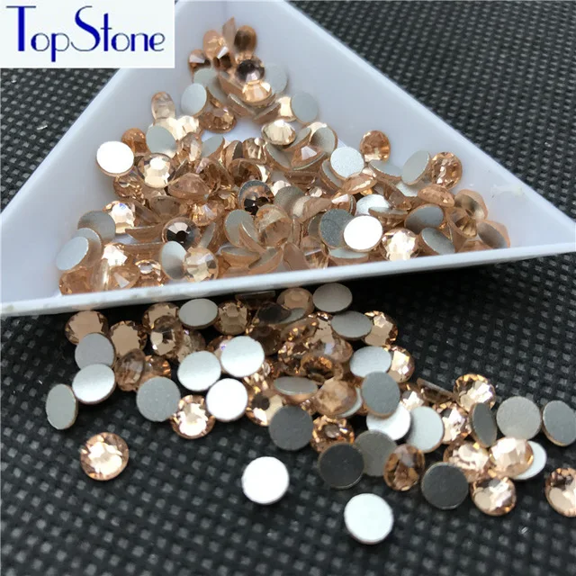 Topstone-Lt-Peach-Champagne-Color-ss3-ss34-Round-Glass-Crystal-Flatbacks-Nail-Art-3D-Stones-Glue.jpg_640x640